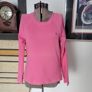 Tommy Hilfiger Top, Large, Pink